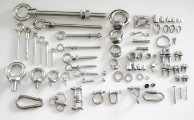 stainless steel hardware