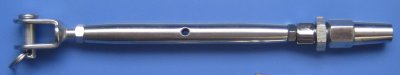 Swageless Turnbuckle - for 3.2mm Wire