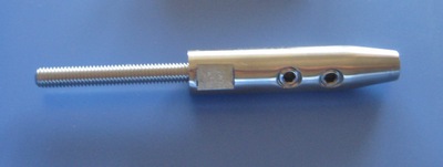 Swageless Thread Terminal Stud